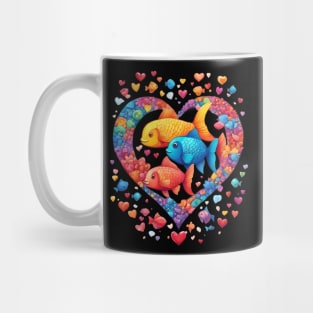 Rainbow Fish Mug